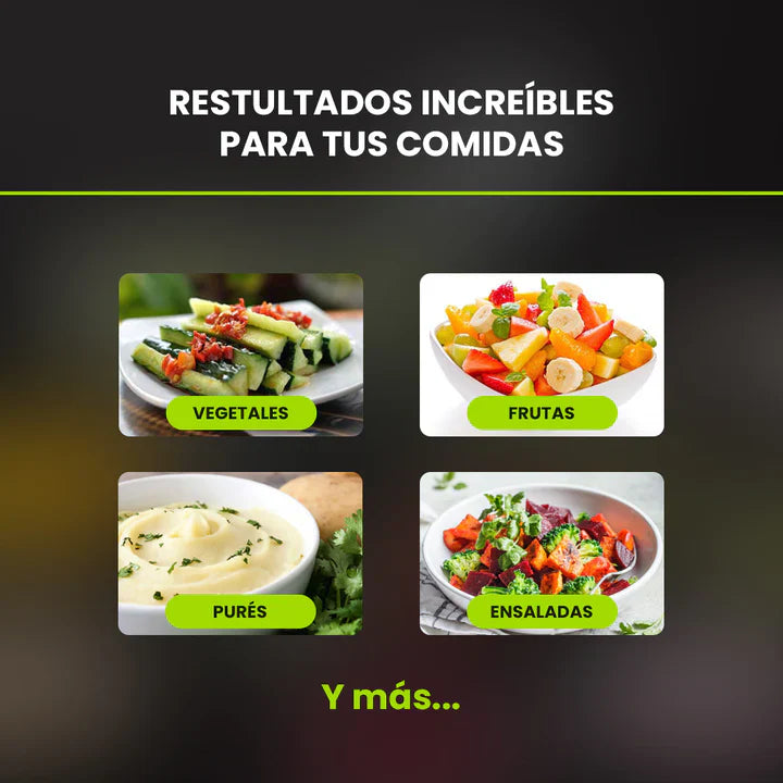 CORTADOR DE VEGETALES SHOPER