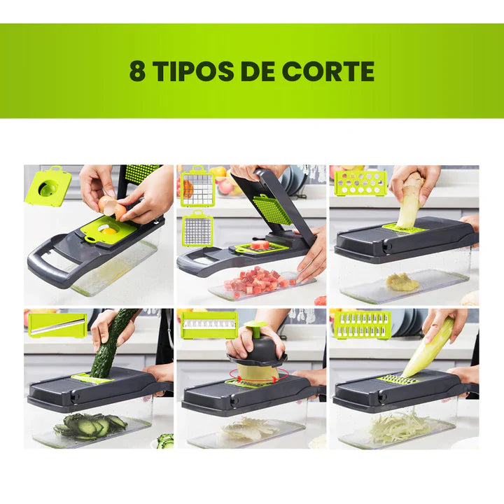 CORTADOR DE VEGETALES SHOPER